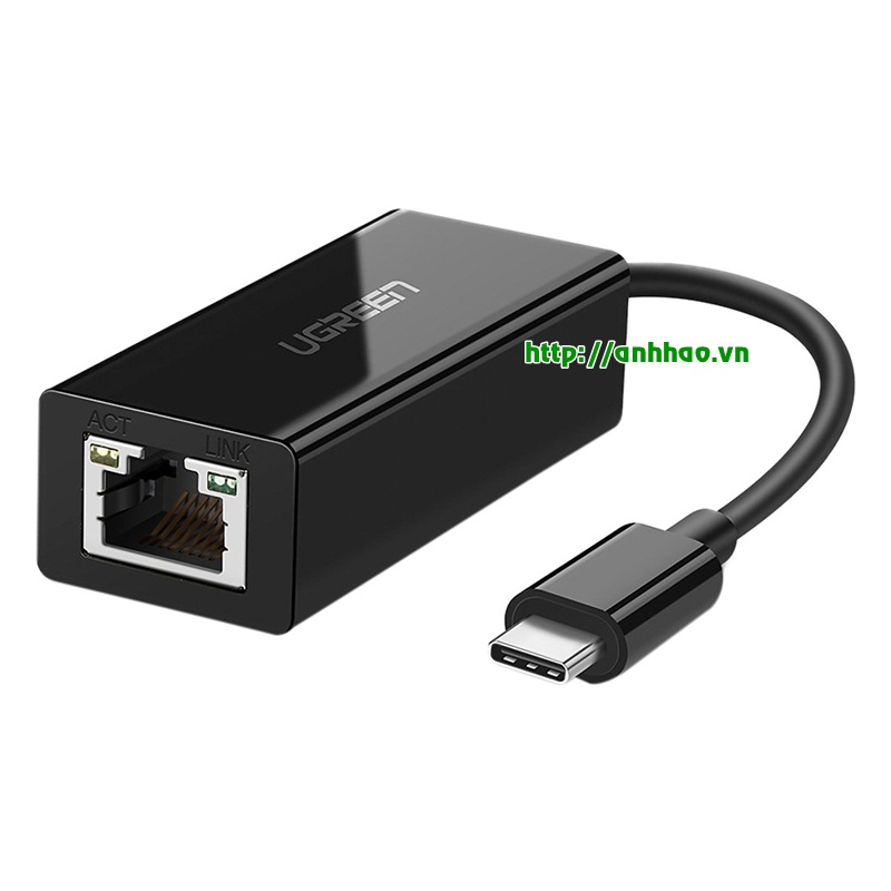 Cáp chuyển đổi USB-C sang RJ45 10/100/100 Ugreen 50307 chính hãng